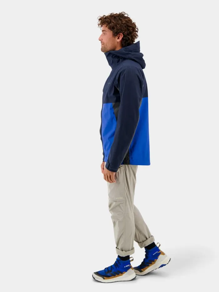 Grit Men039s Jacket Multi Colour Blue Men Didriksons Spring Jackets