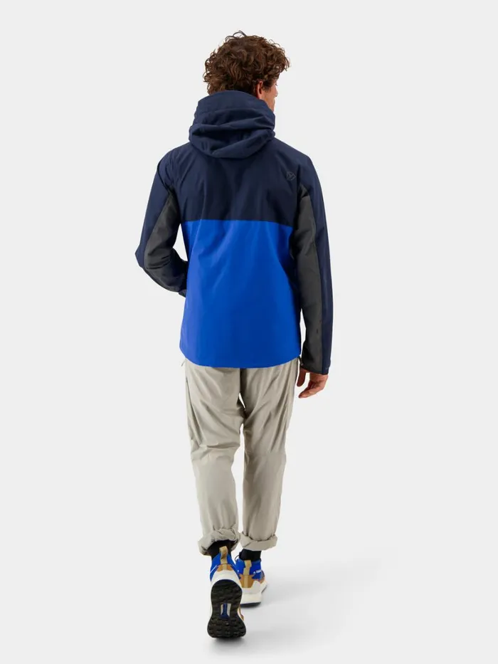 Grit Men039s Jacket Multi Colour Blue Men Didriksons Spring Jackets