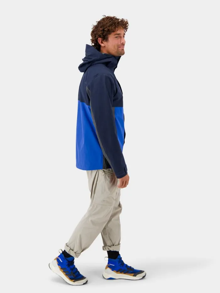 Grit Men039s Jacket Multi Colour Blue Men Didriksons Spring Jackets