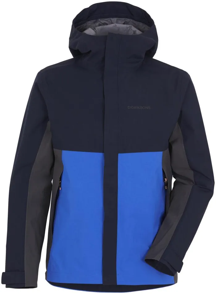 Grit Men039s Jacket Multi Colour Blue Men Didriksons Spring Jackets