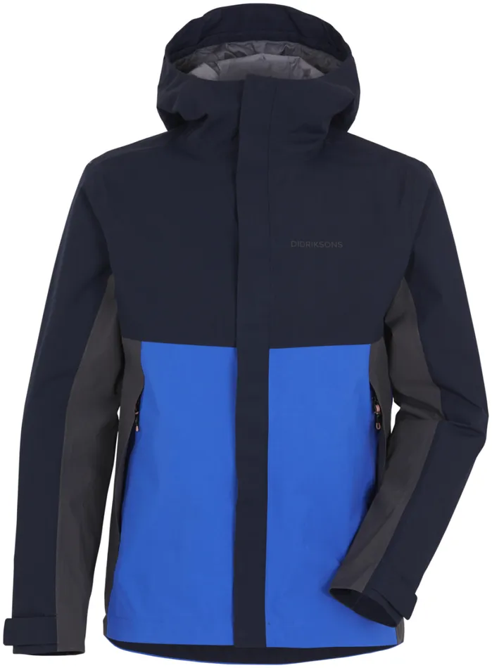 Grit Men039s Jacket Multi Colour Blue Men Didriksons Spring Jackets