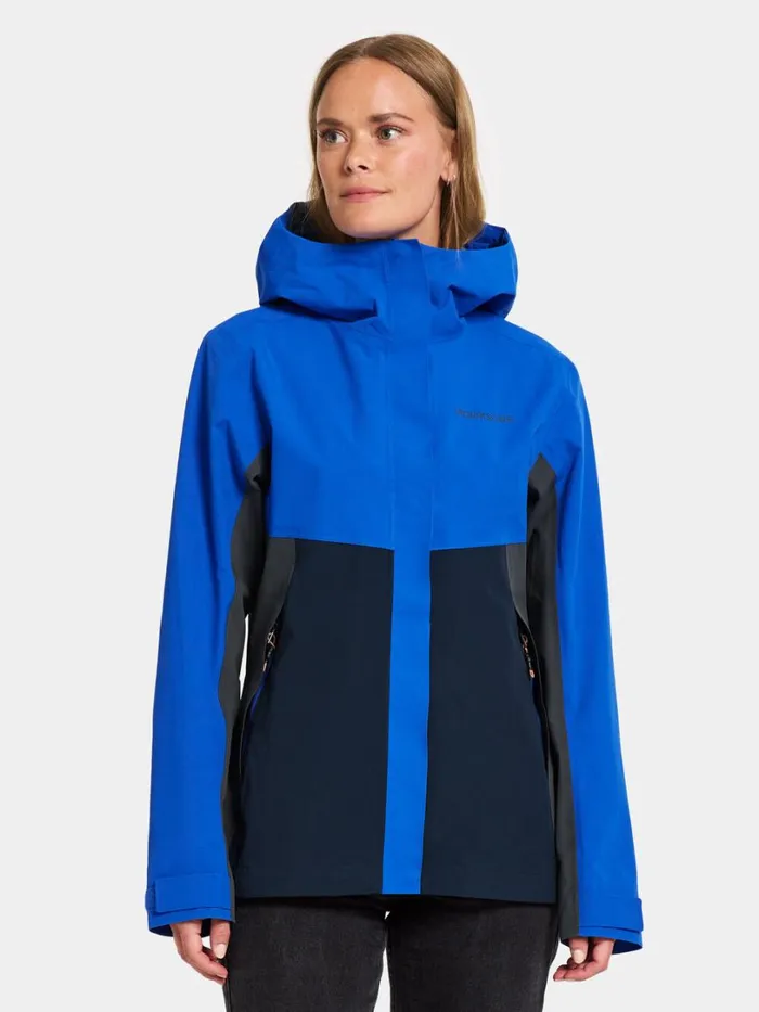 Grit Women039s Jacket Multi Colour Blue Women Didriksons Spring Jackets