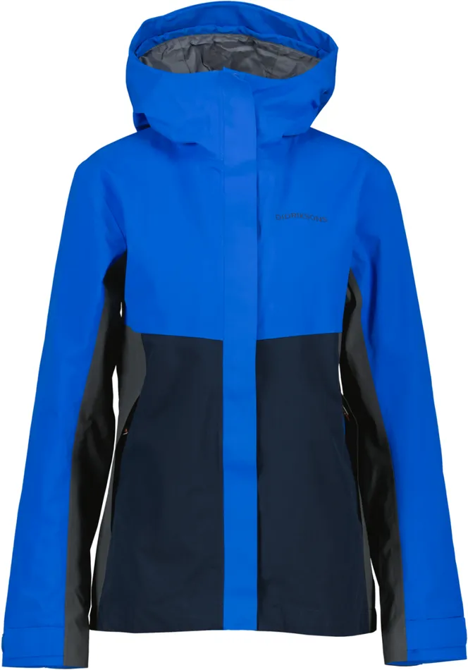 Grit Women039s Jacket Multi Colour Blue Women Didriksons Spring Jackets