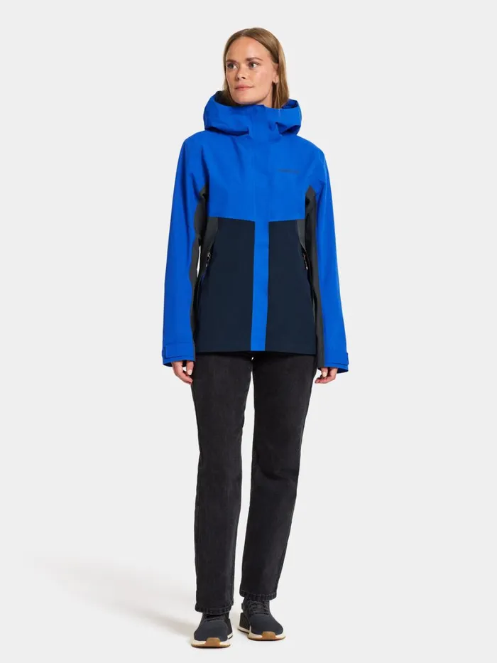 Grit Women039s Jacket Multi Colour Blue Women Didriksons Spring Jackets