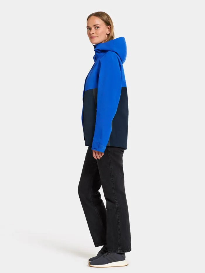 Grit Women039s Jacket Multi Colour Blue Women Didriksons Spring Jackets