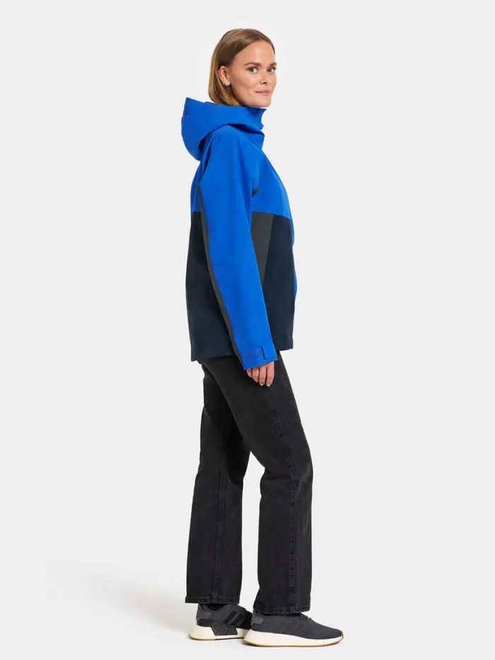 Grit Women039s Jacket Multi Colour Blue Women Didriksons Spring Jackets