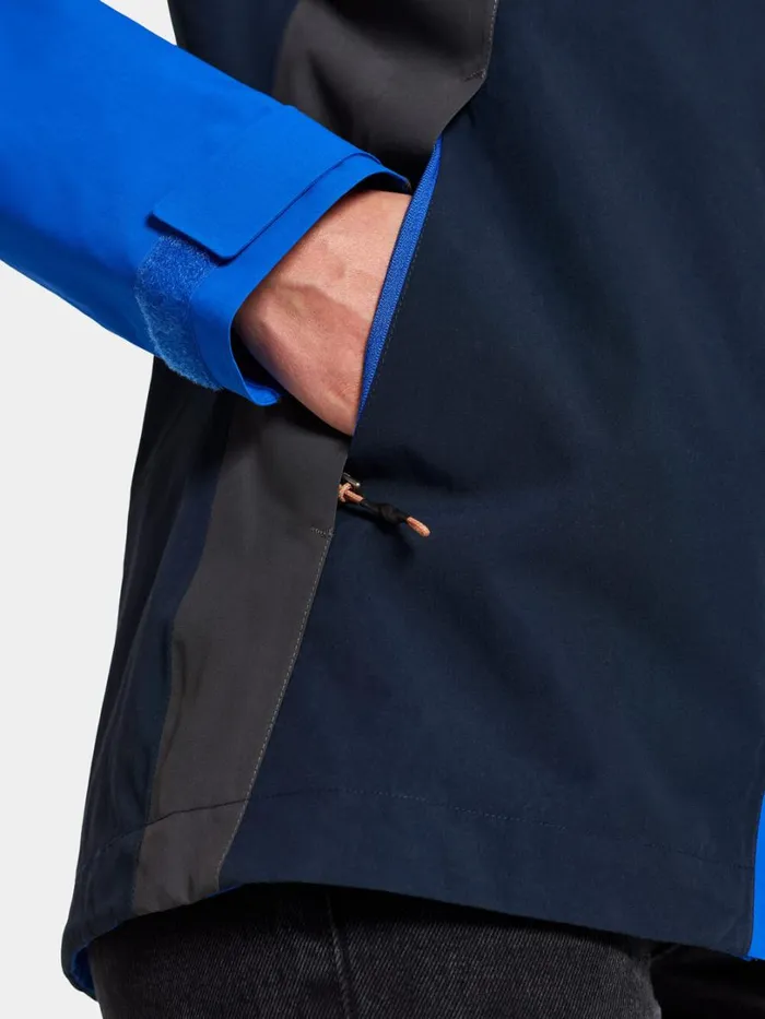 Grit Women039s Jacket Multi Colour Blue Women Didriksons Spring Jackets