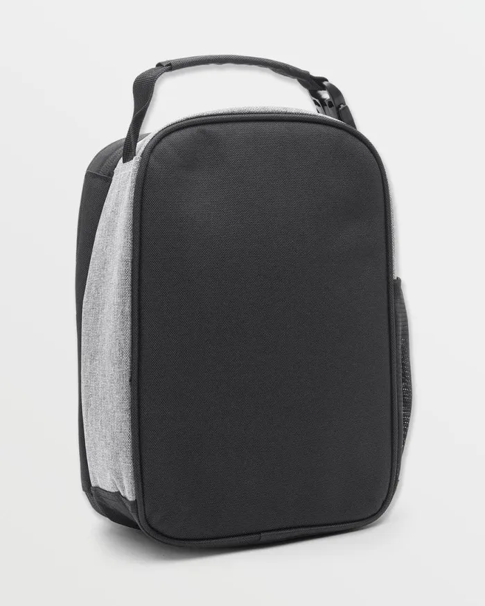 Grizzle Lunchkit 8211 Heather Grey Mens Volcom Bags and Backpacks