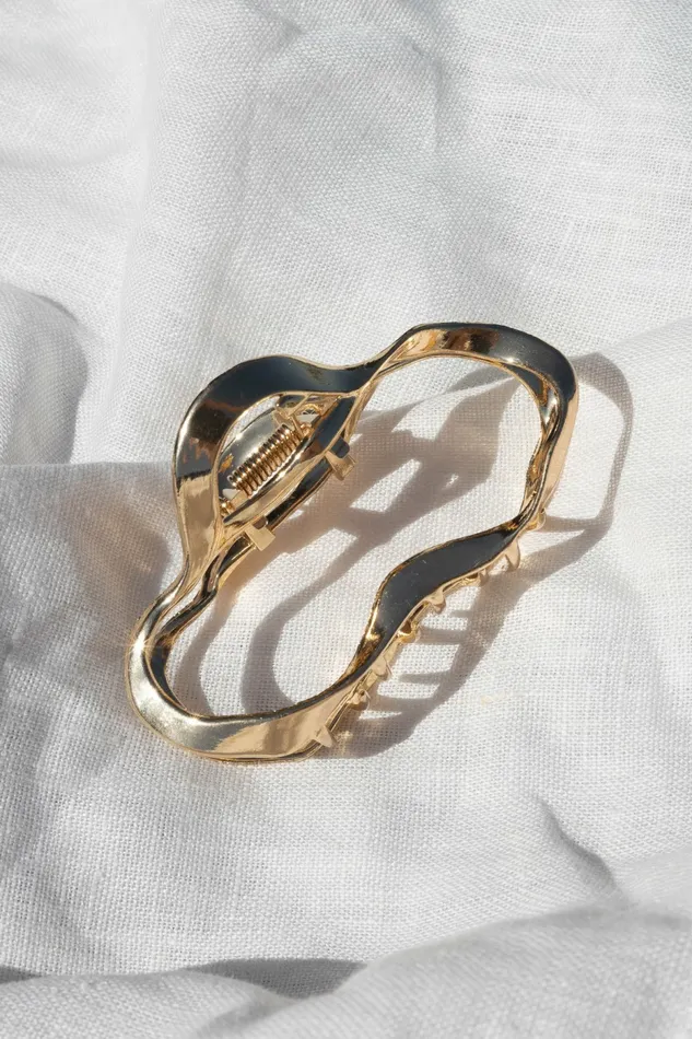 Hair Accessories Petal and Pup Women Morrow Hair Clip Gold