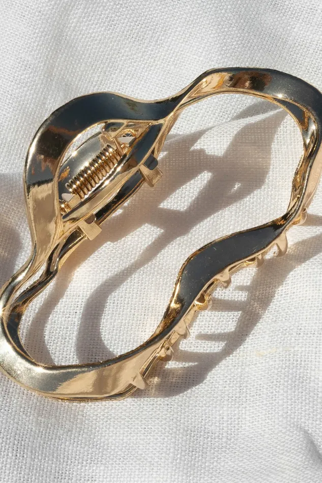 Hair Accessories Petal and Pup Women Morrow Hair Clip Gold