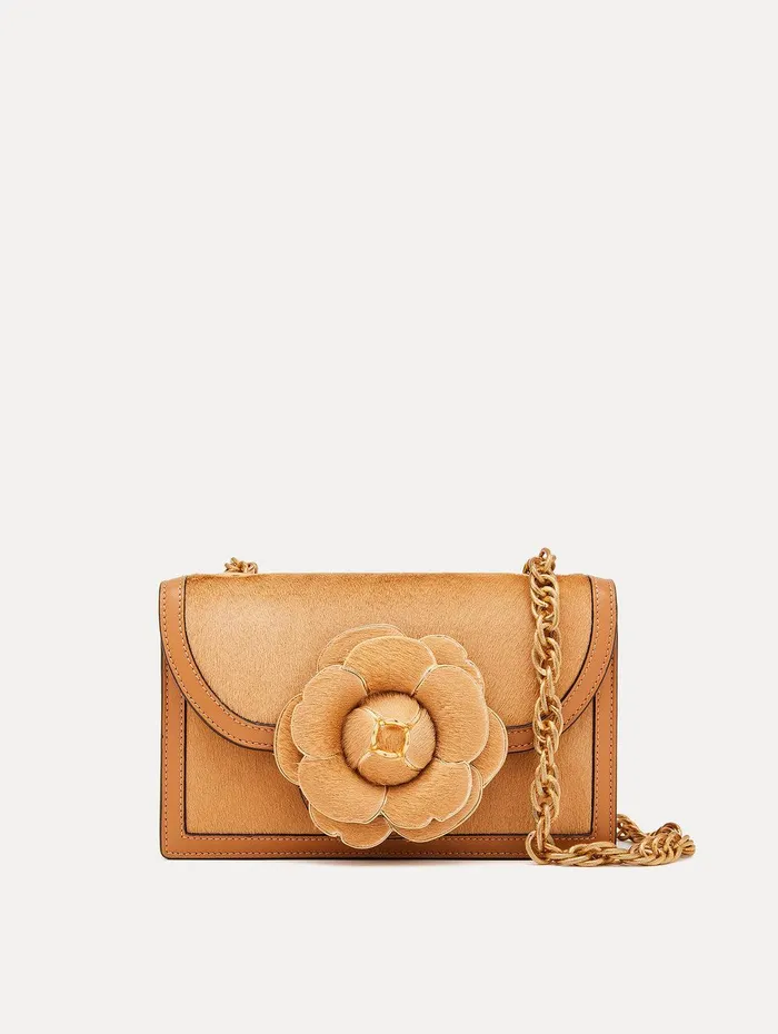 Haircalf TRO Bag Nude Women Oscar De La Renta Handbags