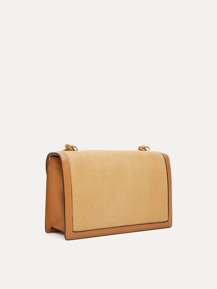 Haircalf TRO Bag Nude Women Oscar De La Renta Handbags Haircalf TRO Bag Nude Women Oscar De La Renta Handbags