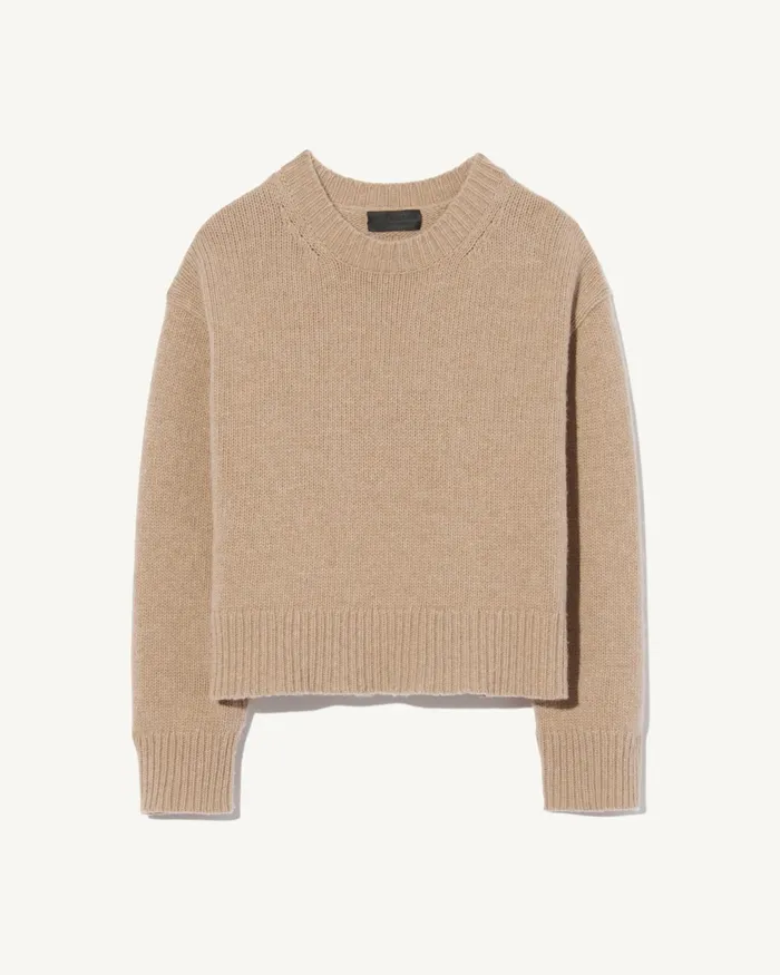 HAISLEY SWEATER Dark Pine Women Nili Lotan Knits and Sweaters