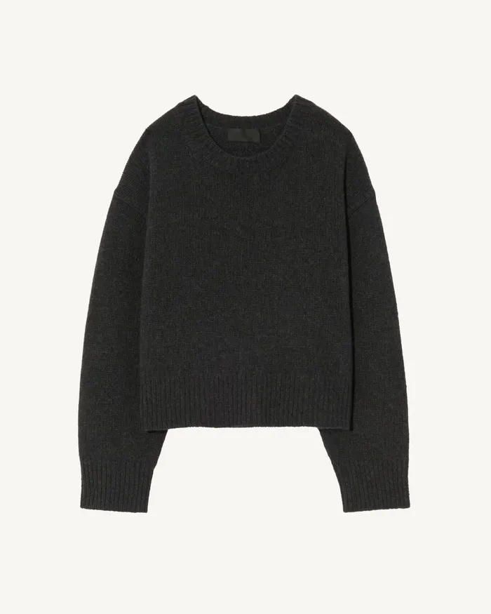 HAISLEY SWEATER Dark Pine Women Nili Lotan Knits and Sweaters