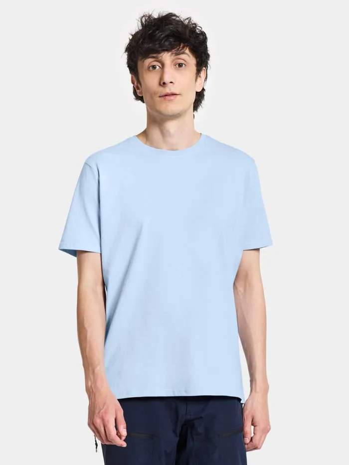 Harald Men039s Tshirt 3 Sea Blue Men Didriksons Tshirts and Polos