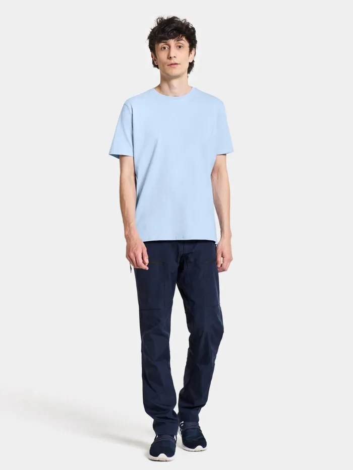Harald Men039s Tshirt 3 Sea Blue Men Didriksons Tshirts and Polos
