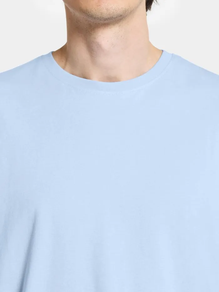 Harald Men039s Tshirt 3 Sea Blue Men Didriksons Tshirts and Polos