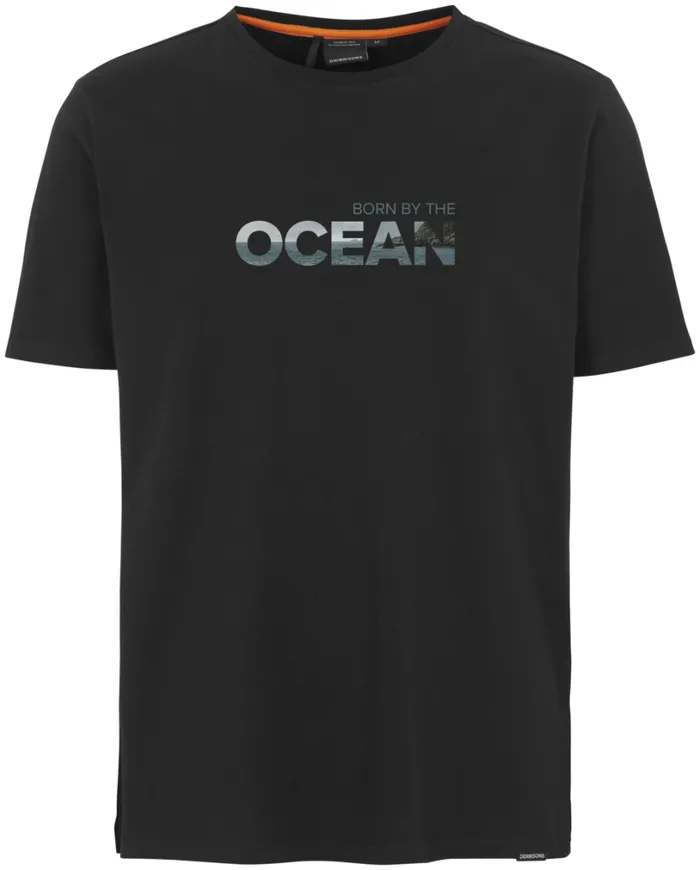 Harald Men039s Tshirt Ocean Black Men Didriksons Tshirts and Polos