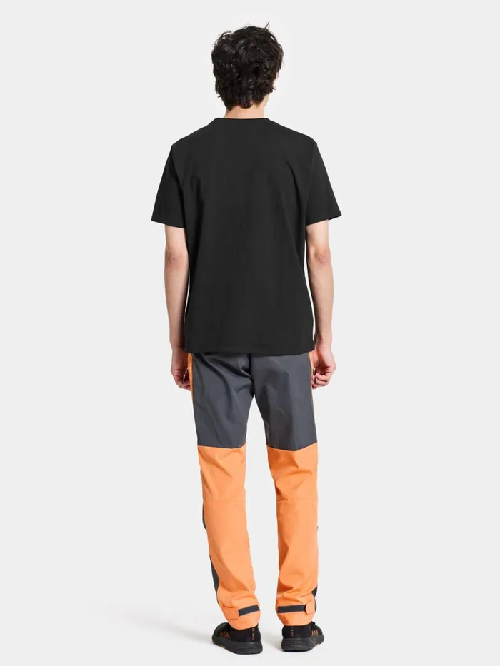 Harald Men039s Tshirt Ocean Black Men Didriksons Tshirts and Polos
