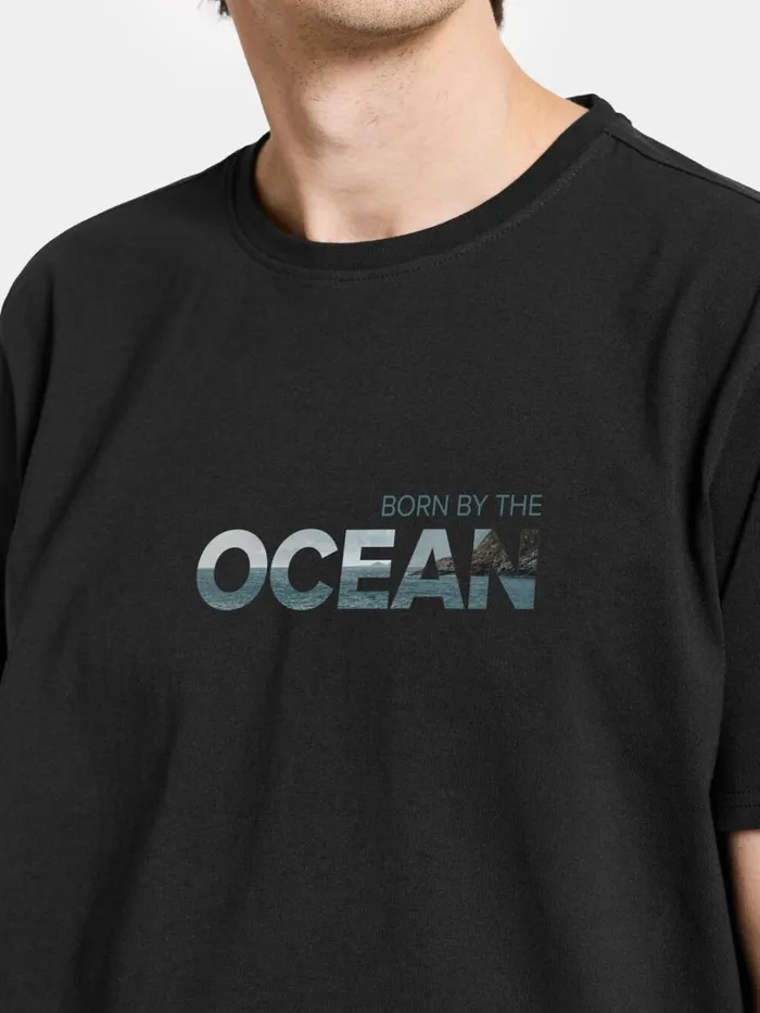 Harald Men039s Tshirt Ocean Black Men Didriksons Tshirts and Polos