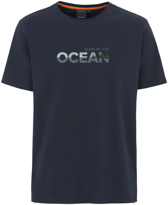 Harald Men039s Tshirt Ocean Dark Night Blue Men Didriksons Tshirts and Polos