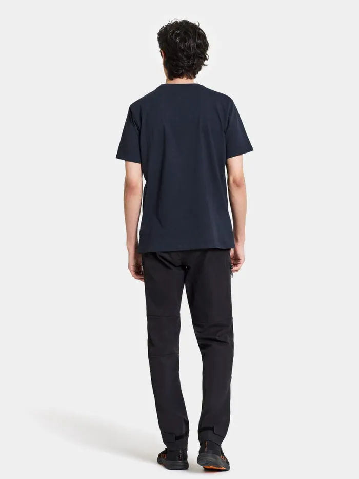Harald Men039s Tshirt Ocean Dark Night Blue Men Didriksons Tshirts and Polos