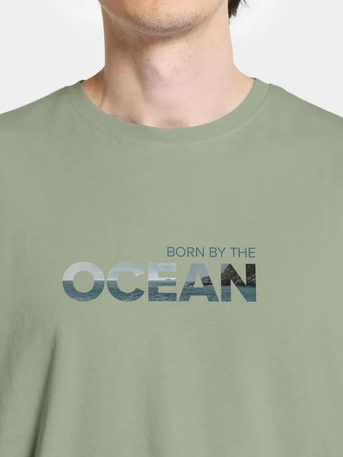 Harald Men039s Tshirt Ocean Light Moss Men Didriksons Tshirts and Polos