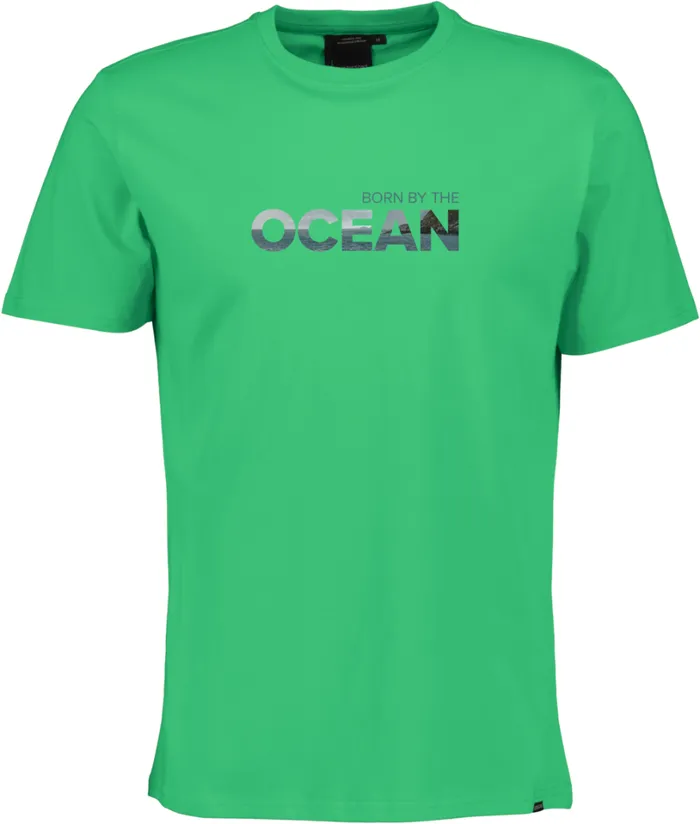 Harald Men039s Tshirt Ocean Summer Green Men Didriksons Tshirts and Polos