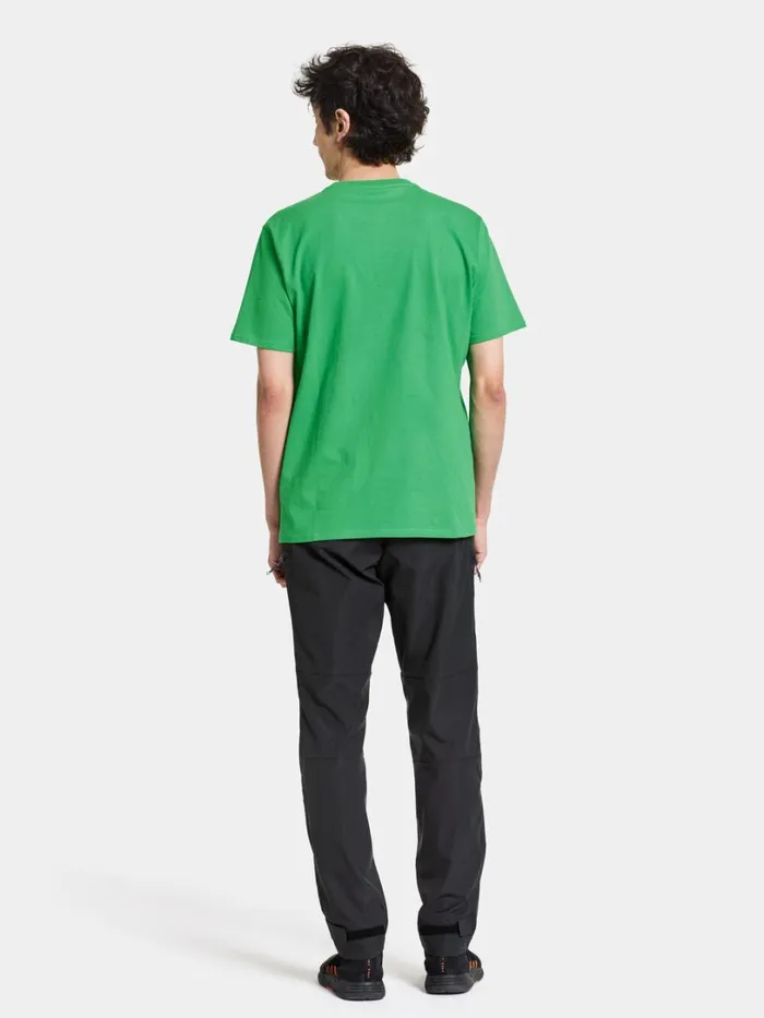 Harald Men039s Tshirt Ocean Summer Green Men Didriksons Tshirts and Polos