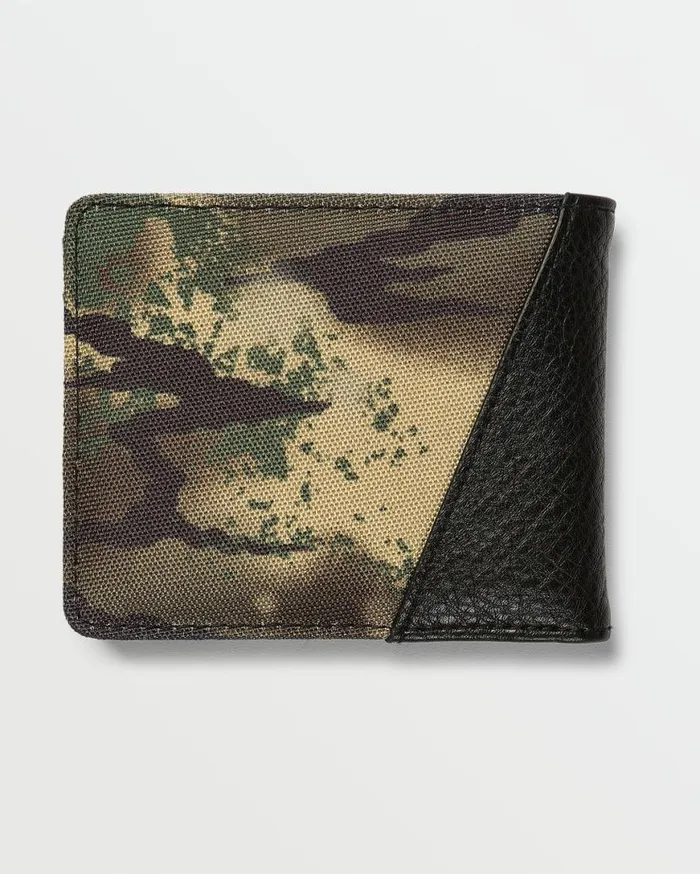 Hardbound Bifold Wallet 8211 Camouflage Mens Volcom Belts and Wallets