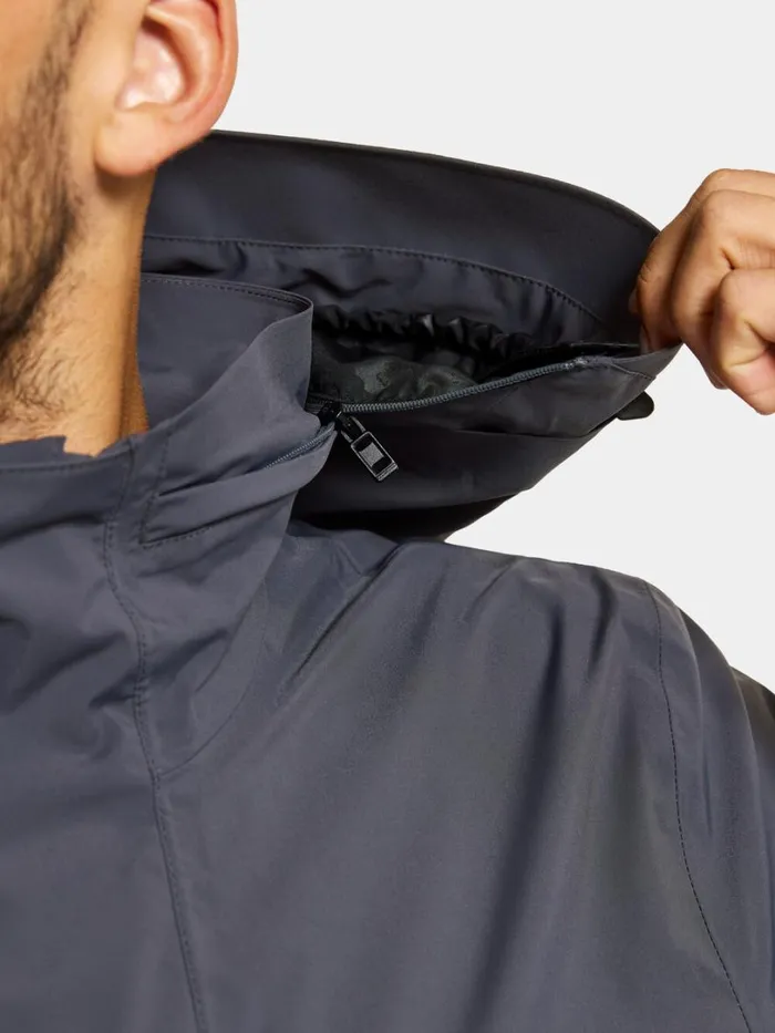 Harry Parka Austere Blue Men Didriksons Spring Jackets