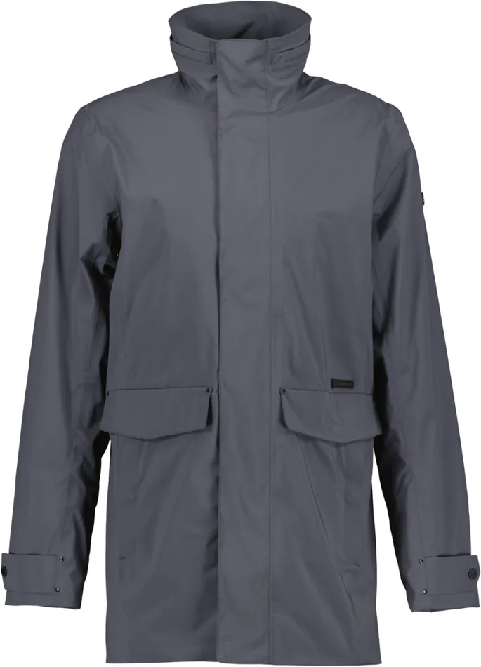 Harry Parka Austere Blue Men Didriksons Spring Jackets