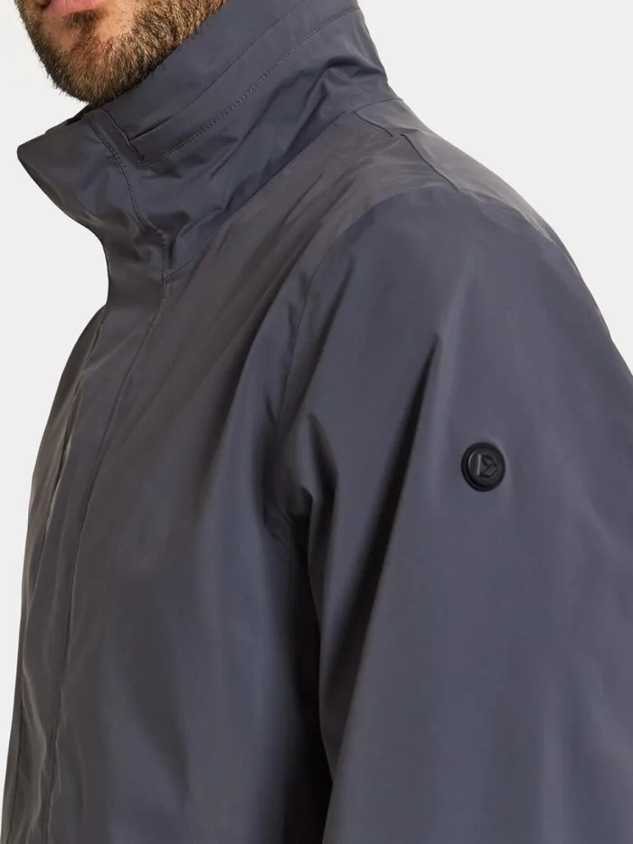 Harry Parka Austere Blue Men Didriksons Spring Jackets