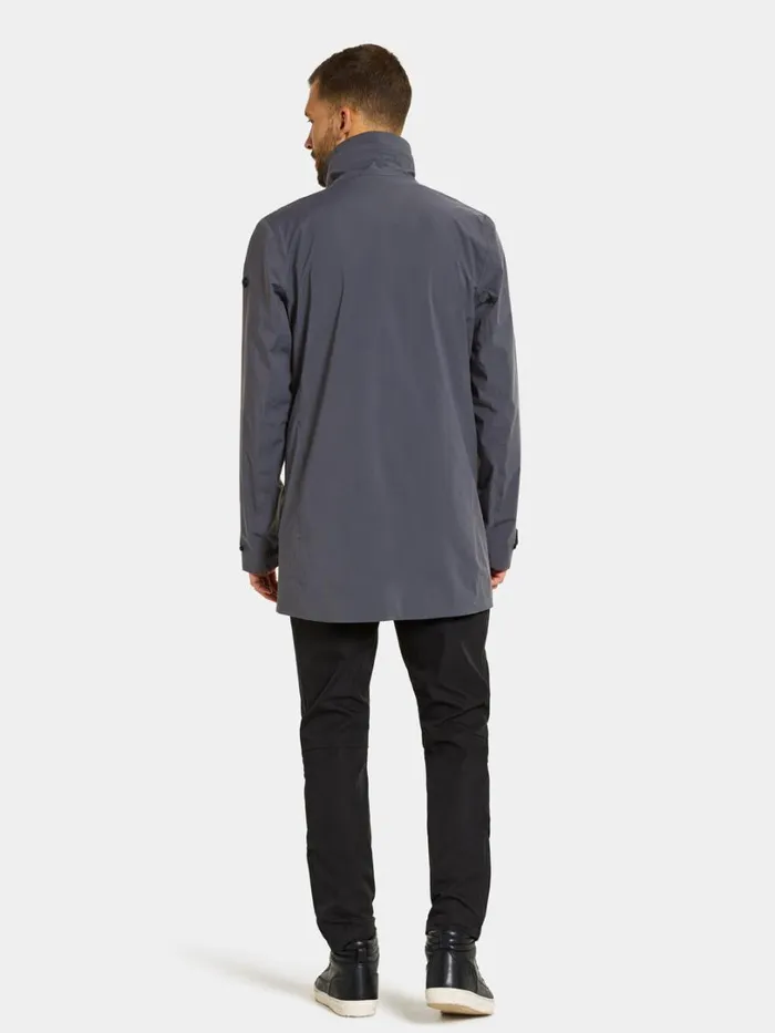 Harry Parka Austere Blue Men Didriksons Spring Jackets