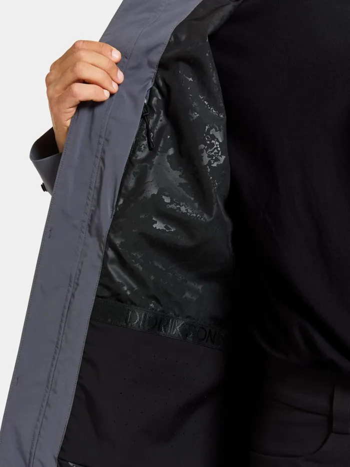 Harry Parka Austere Blue Men Didriksons Spring Jackets