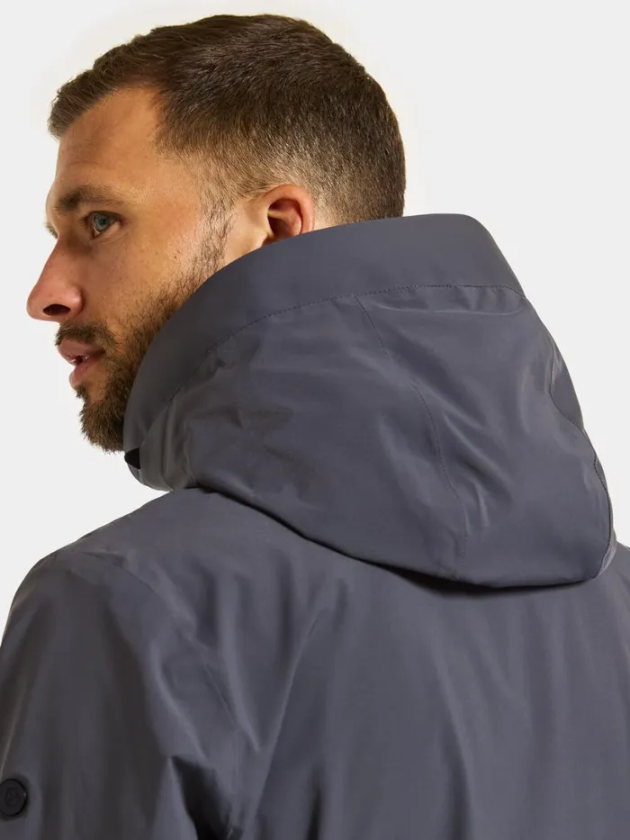 Harry Parka Austere Blue Men Didriksons Spring Jackets