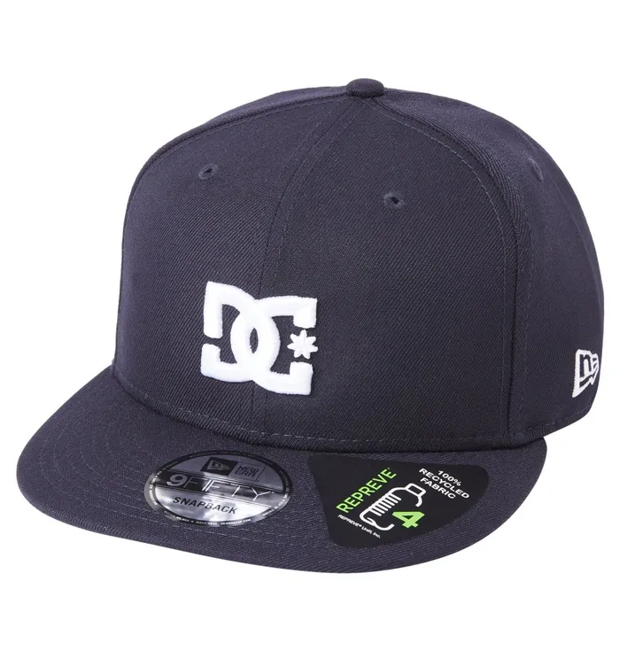 Hats and Beanies DC Shoes Men Empire Fielder Snapback Hat navy blazer