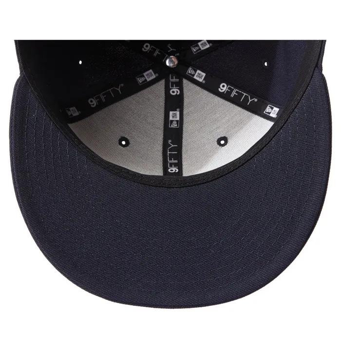 Hats and Beanies DC Shoes Men Empire Fielder Snapback Hat navy blazer