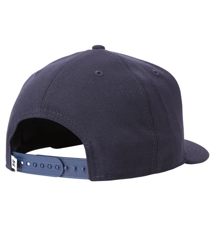 Hats and Beanies DC Shoes Men Empire Fielder Snapback Hat navy blazer