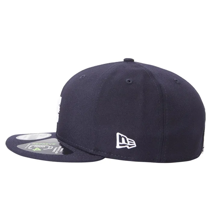 Hats and Beanies DC Shoes Men Empire Fielder Snapback Hat navy blazer