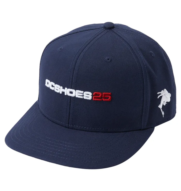 Hats and Beanies DC Shoes Men Kalis25 Snapback Hat navy blazer