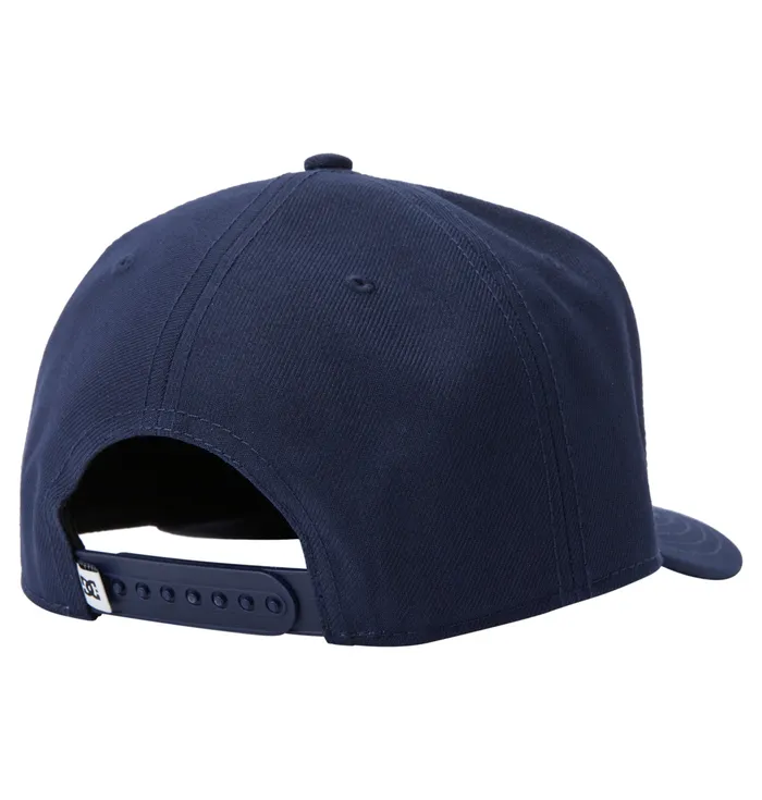 Hats and Beanies DC Shoes Men Kalis25 Snapback Hat navy blazer