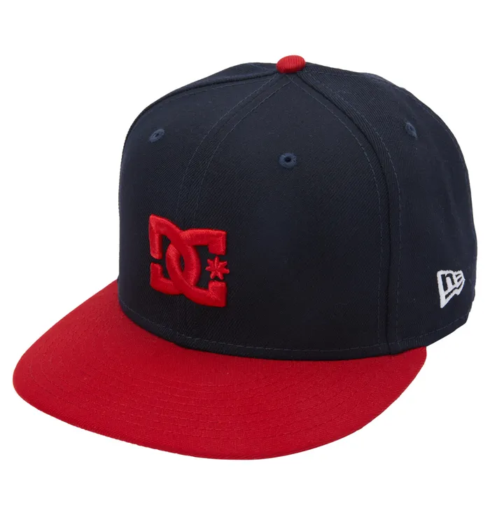 Hats and Beanies Empire Fielder Snapback Hat navy red 8211 DC Shoes Men