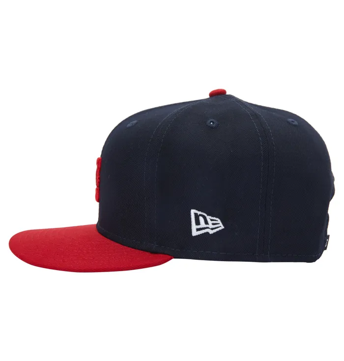 Hats and Beanies Empire Fielder Snapback Hat navy red 8211 DC Shoes Men
