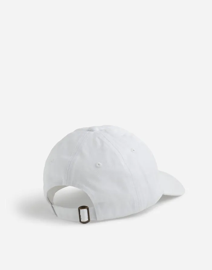 Hats Women Madewell KULE The Tennis Kap Baseball Cap White