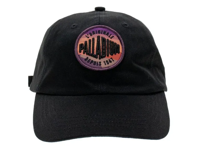 Hats WomenMen PALLADIUM OASIS PATCHES CAP Black