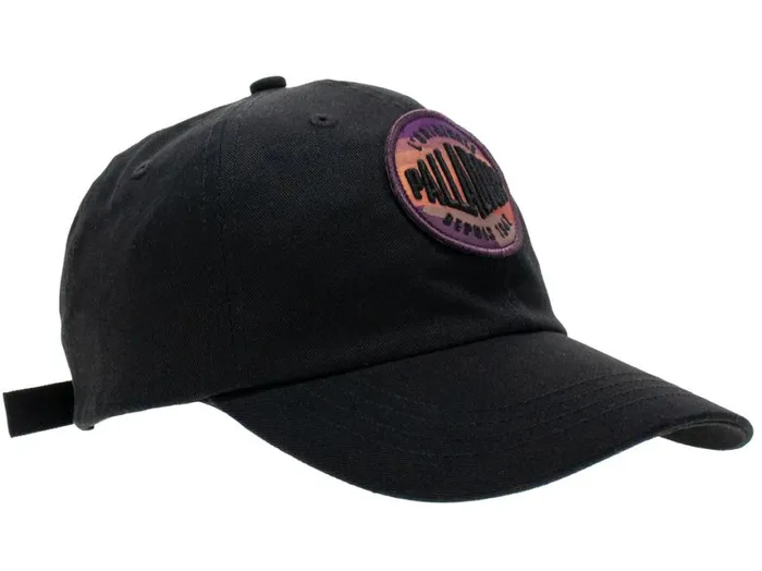 Hats WomenMen PALLADIUM OASIS PATCHES CAP Black Hats WomenMen PALLADIUM OASIS PATCHES CAP Black