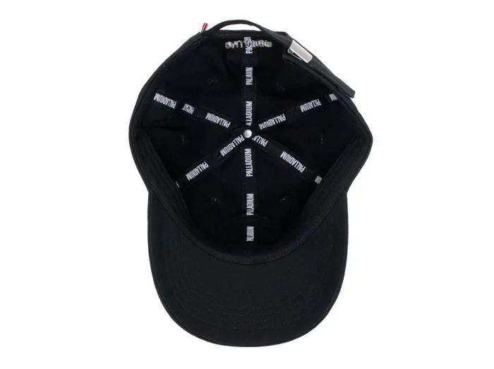 Hats WomenMen PALLADIUM OASIS PATCHES CAP Black Hats WomenMen PALLADIUM OASIS PATCHES CAP Black
