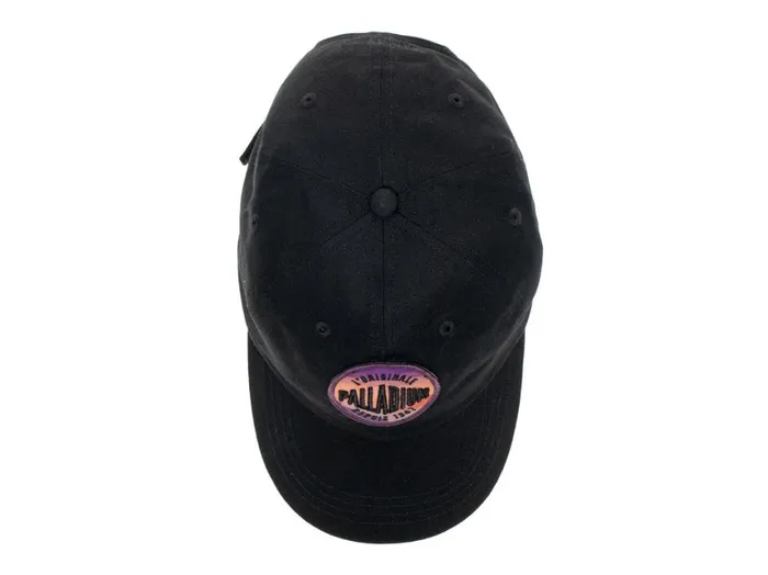 Hats WomenMen PALLADIUM OASIS PATCHES CAP Black Hats WomenMen PALLADIUM OASIS PATCHES CAP Black