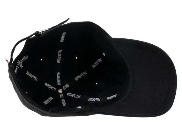 Hats WomenMen PALLADIUM OASIS PATCHES CAP Black Hats WomenMen PALLADIUM OASIS PATCHES CAP Black